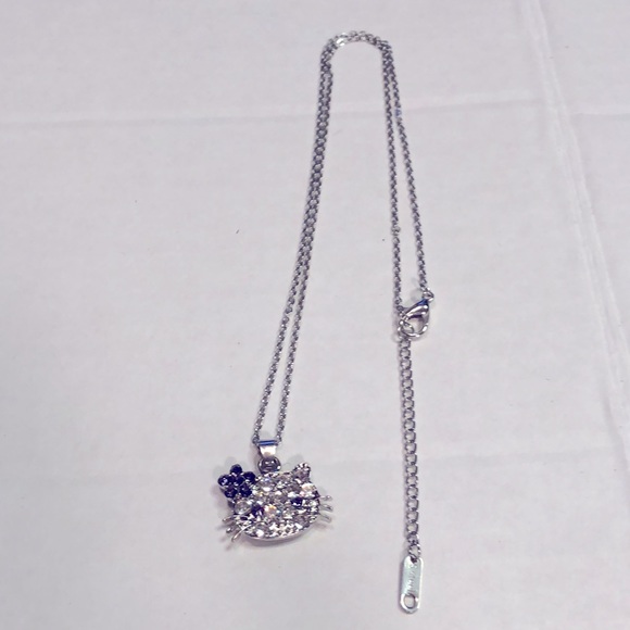 NWT Hello Kitty Necklace and Earrings Set. Perfect gift for Easter. - Picture 10 of 10